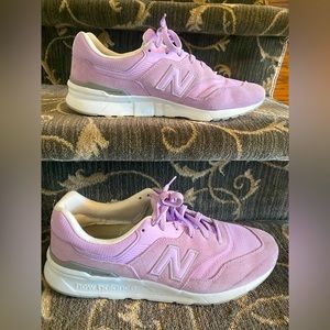 New balance purple sneakers size 13
